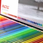 مداد رنگی 50 رنگ فلزی فکتیس - Image 8