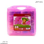 پاستل 24 رنگ طلقی مونامی