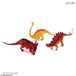 فیگور دایناسور سه عدد