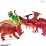 فیگور دایناسور شش عددی