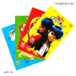 دفتر 50 برگ فانتزی کد 06 شفیعی دخترانه
