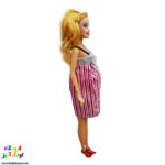 عروسک باربی حامله با وسایل کد 6002 7