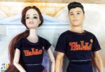 عروسک باربی با خانواده کد 521 1