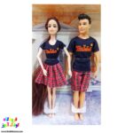 عروسک باربی با خانواده کد 521 4