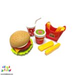 ست اسباب بازی فست فود آی توی کد356 11