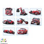 لگو 23مدل آرشیتکت کد 3110شرکت آوا 3