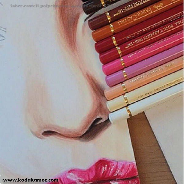 مدادرنگی پلی کروم Faber Castell Polychromos Pencil