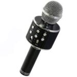 میکروفن شارژی (اسپیکر مدل ws-858 ) 1