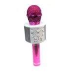 میکروفن شارژی اصل  (اسپیکر مدل ws-858 ) - Image 5