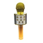 میکروفن شارژی اصل  (اسپیکر مدل ws-858 ) - Image 3