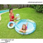 استخر بادی با تیوپ و توپ بادی 122 اینتکس 1