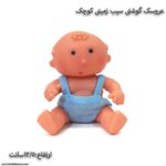 عروسک گوشتی سیب زمینی کوچک آبی 2