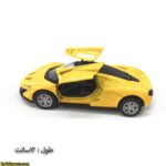 ماشین فلزی فراری زرد 1