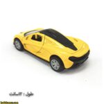 ماشین فلزی فراری زرد 2