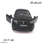 ماشین فلزی مگان تیپ 2 مشکی 2