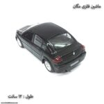 ماشین فلزی مگان تیپ 2 مشکی 1