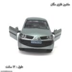 ماشین فلزی مگان تیپ 2 نقره 1