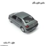 ماشین فلزی مگان تیپ 2 نقره ای 2