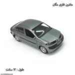 ماشین فلزی مگان تیپ 2 نقره ای 3