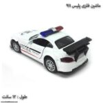 ماشین فلزی پلیس BMW 911 - Image 5