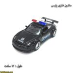 ماشین فلزی پلیس پورشه 4