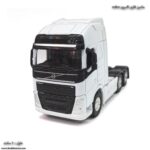 ماشین فلزی کامیون volvo سفید 2