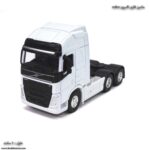 ماشین فلزی کامیون volvo سفید 4