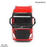 ماشین فلزی کامیون volvo قرمز 3
