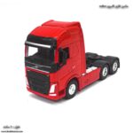 ماشین فلزی کامیون volvo قرمز 4