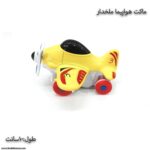 ماکت هواپیما ملخدار زرد 1