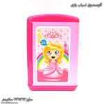 گاوصندوق اسباب بازی صورتی 9