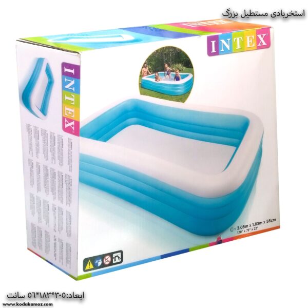 استخربادی مستطیل بزرگ 5