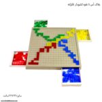 بلاک آس 4 نفره کشودار فکرانه 4