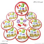 تیزبین اعداد و اشکال 1