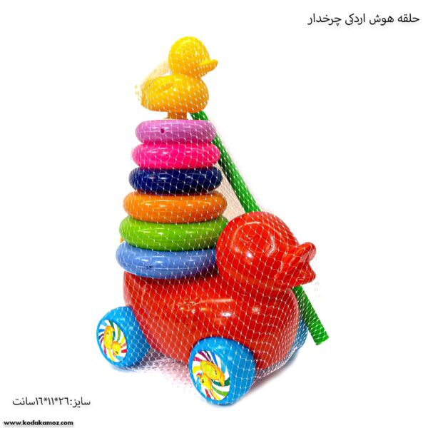 حلقه هوش اردکی چرخدار 4