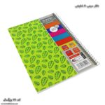 دفتر سیمی 80برگ شفیعی کد 75 - Image 3