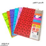دفتر سیمی 100 برگ شفیعی کد 28 یک