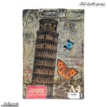 زیردستی کلاسیک بزرگسال برج کج پیزا