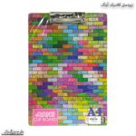 زیردستی کلاسیک بزرگسال طرح آجری