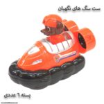 ست سگهای نگهبان 6 عددی 3