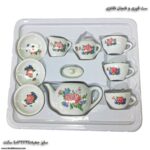 ست 9 تکه قوری و فنجان چینی 1