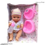 عروسک بی بی بورن تمام گوشتی - Image 5