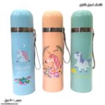 فلاسک استیل اسب تک شاخ 2
