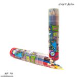 مداد رنگی 12 لوله ای توتو 2