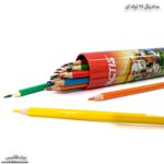 مداد رنگی 24 لوله ای فکتیس 1