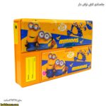 جامدادی کتابی تراش دار