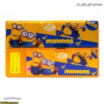 جامدادی کتابی تراش دار