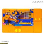 جامدادی کتابی تراش دار