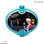 ظرف غذا یک طبقه بیضی کارا طرح السا و انا