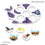 هوش چین ارتباطی حیوانات زاغک 6